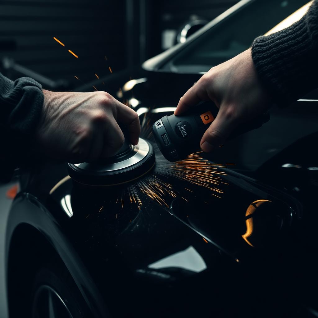 Paint Correction by Isaac Detailing