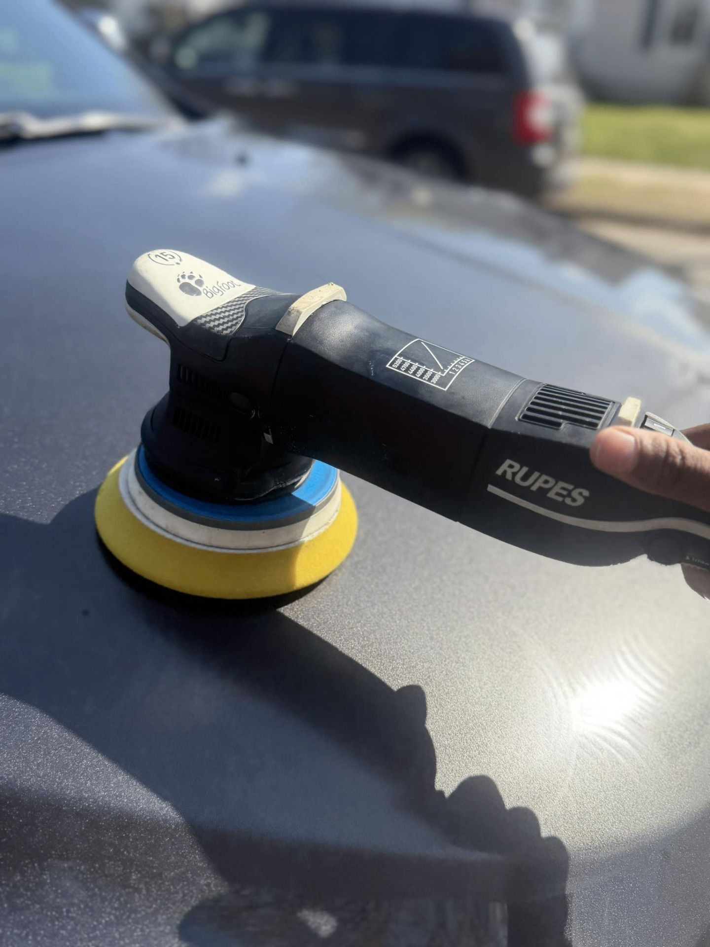 Paint Correction result from Isaac Detailing